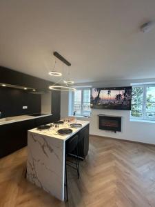 Appartements Appartement vue Saone et Lune : photos des chambres