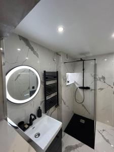 Appartements Appartement vue Saone et Lune : photos des chambres