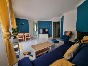 Maisons de vacances Cottage paisible au coeur du golf saint Laurent , linge de maison et menage inclus : photos des chambres