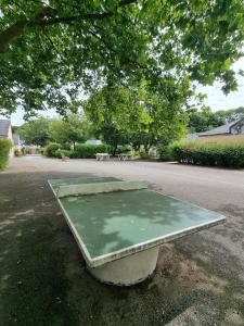 Maisons de vacances Cottage paisible au coeur du golf saint Laurent , linge de maison et menage inclus : photos des chambres