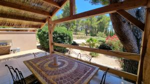 Maisons de vacances Terres du Baguier : photos des chambres