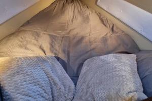 Nuit romantique sur un bateau à Deauville