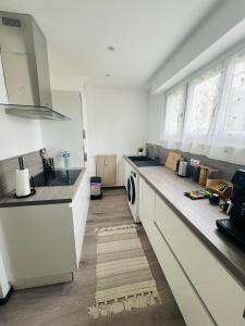 Appartements Superbe appartement lumineux avec parking gratuit : photos des chambres