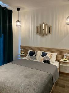 Maisons de vacances Villa vue mer luxury au coeur de Porto Vecchio : photos des chambres