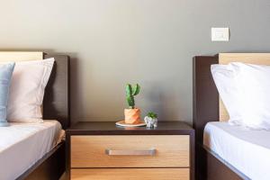 PotamSea Bliss 32 - Beach Front, Sun Beds & Parking