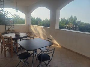 Vista mare a Trabia Serra Scirocco