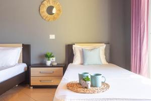 PotamSea Bliss 34- Beach Front, Sun Beds & Parking