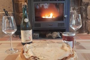 Maisons de vacances Gite de La Guinchere : photos des chambres