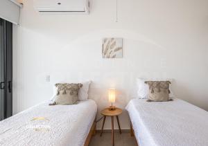 Hermoso departamento, Vista al mar, 2 recámaras 516