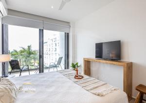 Hermoso departamento, Vista al mar, 2 recámaras 516