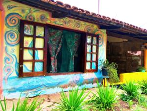 Chalé Rio Piscina Área de Lazer - Artes