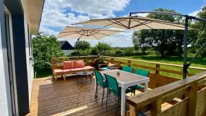 Grande Maison avec jardin 7-8 pers proche RIA d'Etel - Saint-Cado