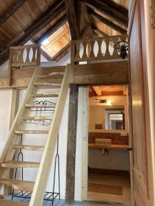 Auberges de jeunesse Gite Le Moulin papillon : photos des chambres