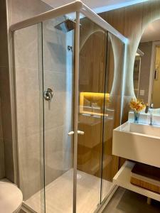 Flat Espetacular com Piscina Privativa