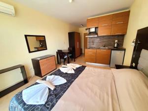 204 Студия в комплексе River Park Солнечный берег