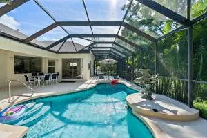 Mins To Florida White Sand Beach Villa Heated Pool - Laurel