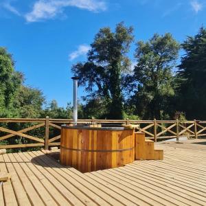 Casa spa parcela con acceso directo a río Temuco Padre las casas