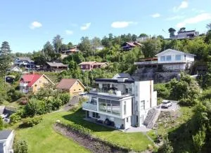 Moderne bolig, høy standard og fantastisk utsikt - Spydeberg
