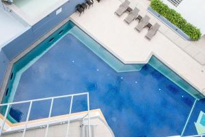 Oceanfront Views at Rolling Surf Resort