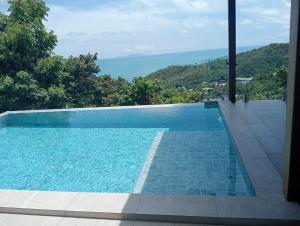 2br Modern Balinese pool & sea view villa #8