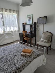 Sejours chez l'habitant Maison d'Hote du Jas : photos des chambres