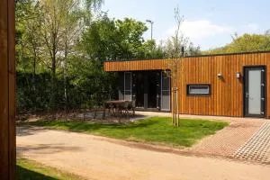 Happy Oak lodge Two ensuite bathrooms 4 personen - 莱森