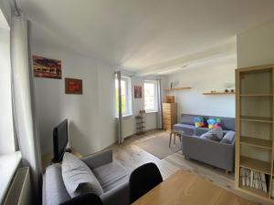 Apartament Pomarańczowy - kawalerka w Śródmieściu