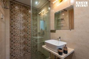 Mocha House with Indoor Pool, BBQ & Bonfire at Lonavala by StayVista