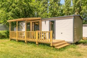 Campings Camping Domaine de la Ville Huchet : photos des chambres