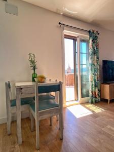 Ático con terraza en el corazón de Ourense
