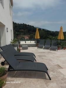 Villas Family Home - Between Monaco, Menton & Gorbio - Beautiful : photos des chambres