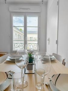 Appartements L-Eclat de Serris Proche Disney : photos des chambres