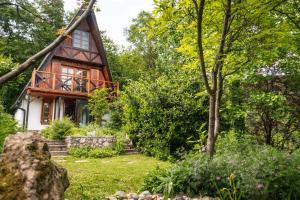 Erdő Lelke Vendégház: mesebeli, erdőszéli faház panorámával