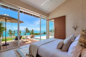 Tropical Seaview Villa with Pool