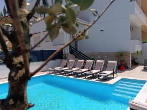 Villa Lungomare with private pool