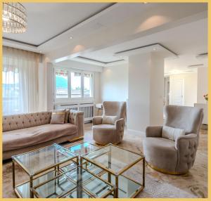 Appartements Chez Ami I T3 I Annemasse : photos des chambres