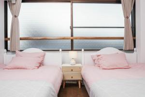 Beautiful Balcony 8ppl 4BR House 4min to subway 心の宿 小路小栈 liubj2