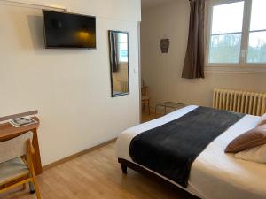 Hotels Logis La Lentillere - Restaurant Cote Parc : photos des chambres