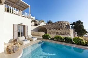 Senior Villa with Private Pool  room in Eolia Luxury Villas