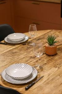 Appartements Le Cognacais #Clim #1 a 4 pers : photos des chambres