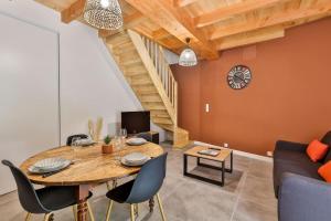 Appartements Le Cognacais #Clim #1 a 4 pers : photos des chambres