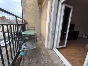 Welcome Home Parking, terrasse