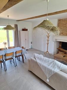 Maisons de vacances Au Coeur Des Champs : photos des chambres