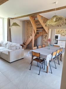 Maisons de vacances Au Coeur Des Champs : photos des chambres