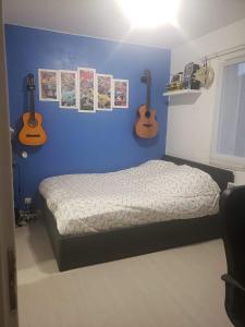 Villas Maison gemenos piscine proche plage 9 couchages clim marseille : photos des chambres