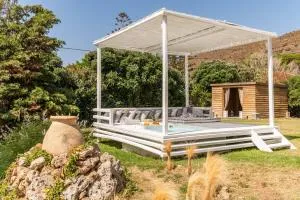 Ow Andros Suite 4,Private Whirlpool - Áno Gávrion