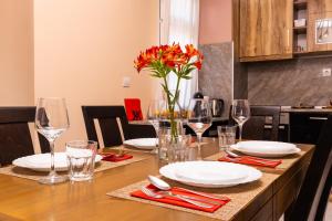 Roof top terrace maisonette