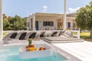 Ow Andros Suite 5,Private Whirlpool - Zorgos 