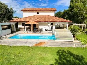 Villa Lou Bercail HOURTIN - 10 personnes - 乌尔坦