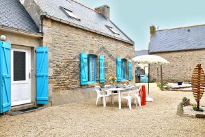 Maisons de vacances LocaLise - M2B - Maison de vacances a la pointe de Lechiagat - Wifi inclus - Draps inclus - Terrain entierement clos - Maison de plain pied : photos des chambres